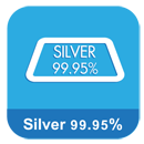 Silver 99.95%